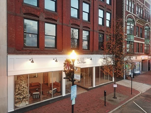 One Bedroom A at 222 Main St New Britain CT 06051